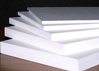ПВХ вспененный, белый, 4 мм, (0,5) лист 1220х3050 мм