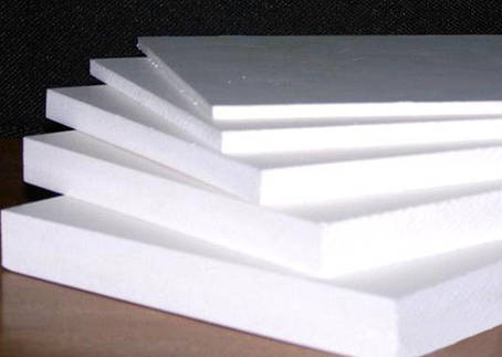 ПВХ спінений Palfoam LW, білий, 10 мм, (0,52-0,53) лист 2030х3050 мм, фото 1