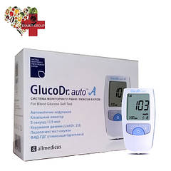 Глюкометри GlucoDr