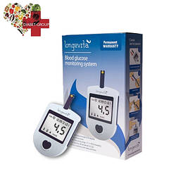 Глюкометри Longevita