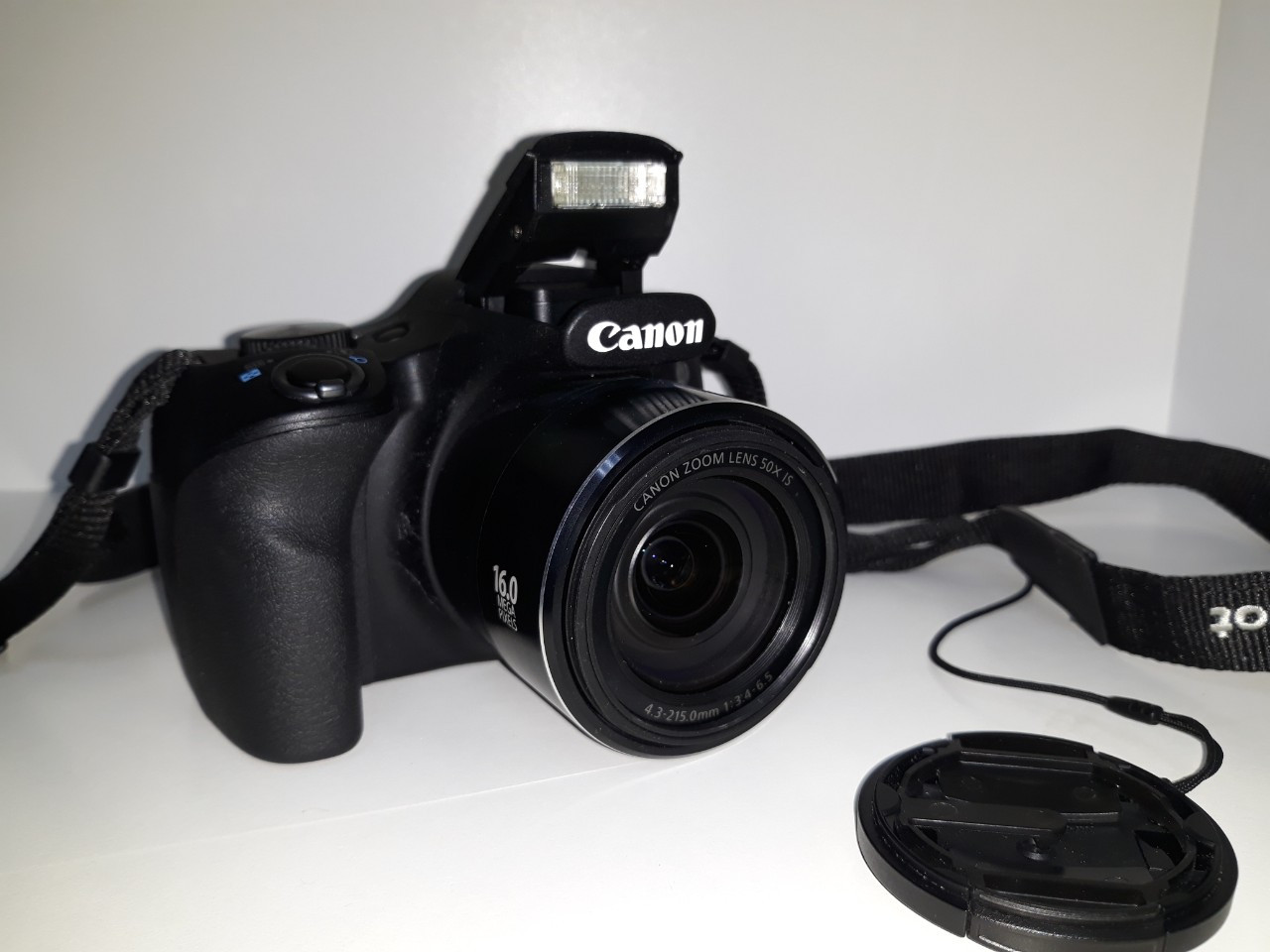 Фотоапарат Canon Powershot SX530HS + нова сумка + додатковий акумулятор