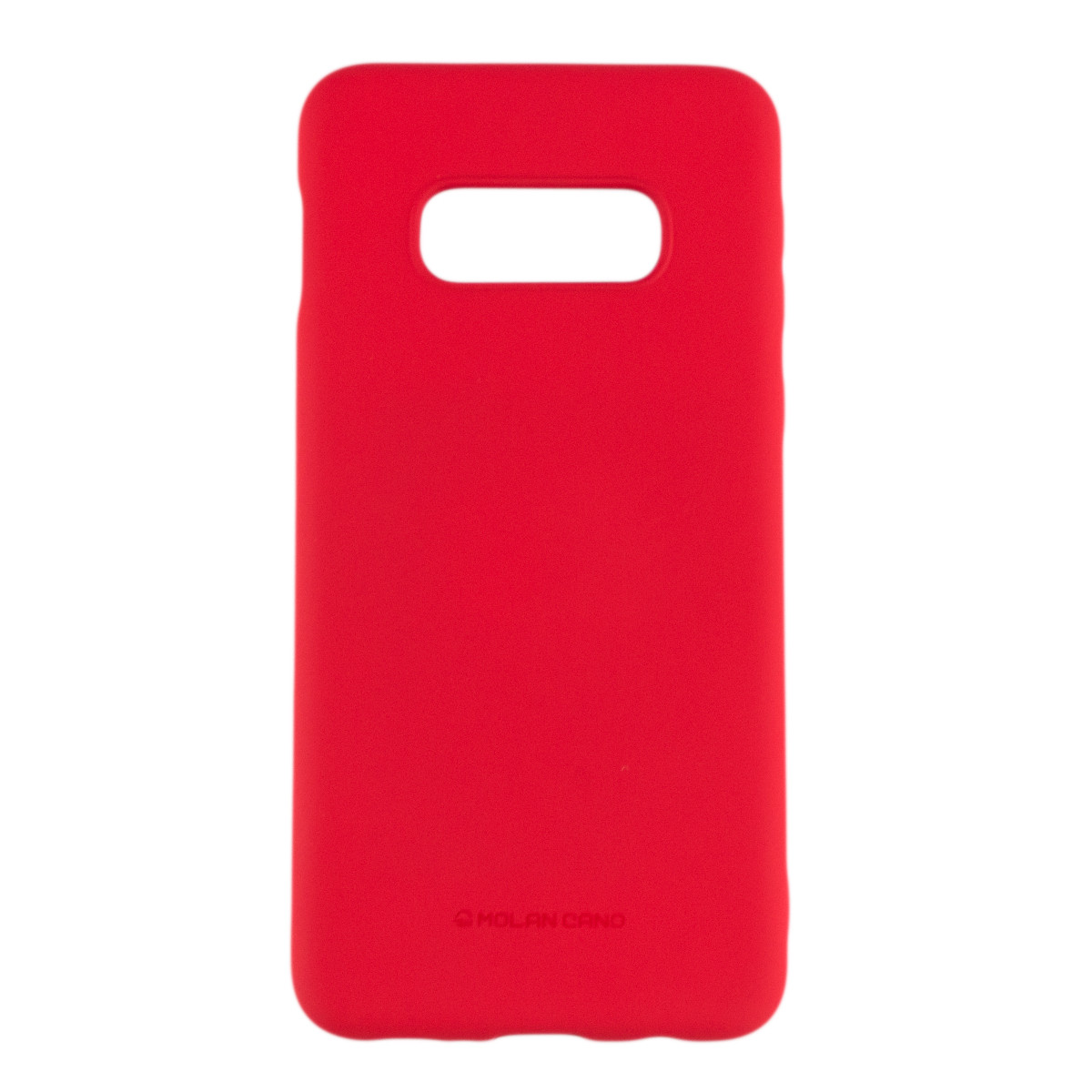 Оригінальний силіконовий чохол Molan Cano Jelly Case для Samsung Galaxy S10e (SM-G970) (червоний)
