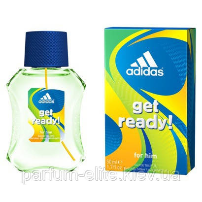 Чоловіча туалетна вода Adidas Get Ready! For Him 100ml