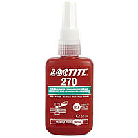 Loctite 270 резьбовой фиксатор высокой прочности 50 мл
