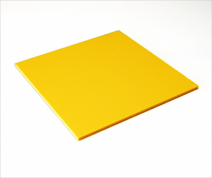 ПВХ спінений Palight, жовтий, 3 мм, лист 1220х3050 мм
