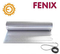 Алюминиевый нагревательный мат Fenix AL MAT (Чехия) 1м.кв Теплый пол под ламинат, паркетную доску