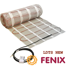 Нагрівальні мат Fenix LDTS M (Чехія) - 4,0 кв. м Теплий електрична підлога
