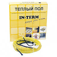 Нагрівальний кабель IN-THERM (Fenix, Чехія) 8м. Теплий електрична підлога