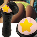 Чоловічий вібро мастурбатор Fleshlight Girls Pink Lady штучна вагіна піхва з вібрацією реалістичний маструбатор для чоловіків, фото 11