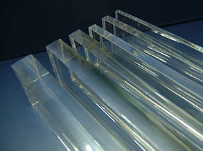 Акрил екструдований, прозорий, 3 мм, лист 3050х2050мм