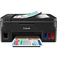 Повнокольорове багатофункціональний пристрій А4 Canon PIXMA G4400 c Wi-Fi