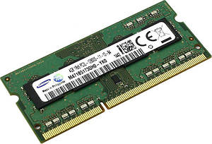 Оперативна пам'ять для ноутбука Sodimm DDR3L 4GB 1600mhz PC3L-12800 (Hynix, Samsung, Kingston...) бу#