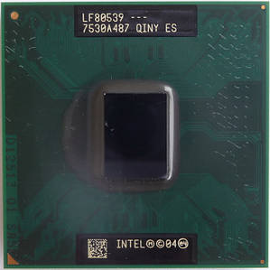 Процесор для ноутбука M Intel Core Duo T2500 2x2,0Ghz 2Mb Cache 667Mhz Bus б/в