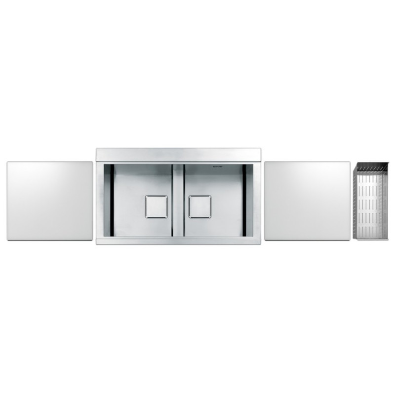 Кухонна мийка + змішувач Apell Sinphonia PD862IKITW 8650