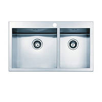 Подвійна кухонна мийка Apell Amalthea SQ4530ISC 8650