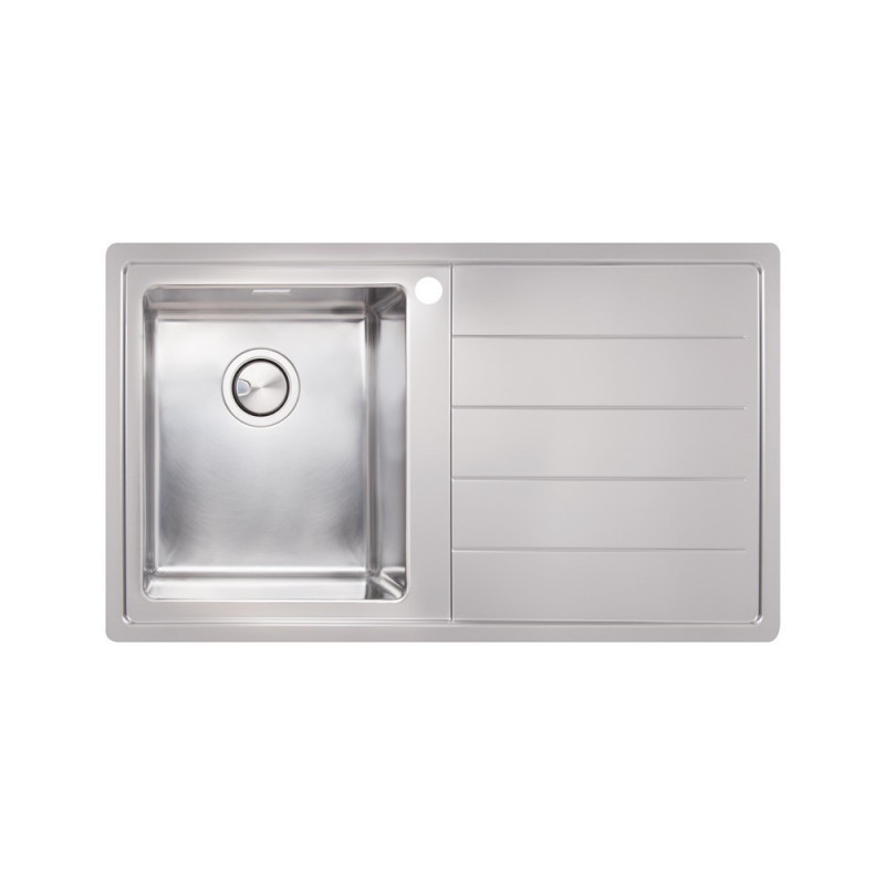 Мийка стальна Apell Linear Plus LNP861FRBC RIGHT 8650