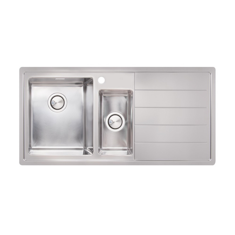 Подвійна мийка Apell Linear Plus LNP1002FRBC RIGHT 10050