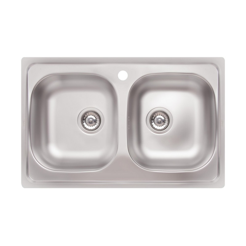 Подвійна мийка Apell Oceano OH792IPC Matt 7950