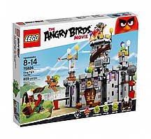 Конструктор Lego 75826 Лего Angry Birds King Pig Castle 859 деталей
