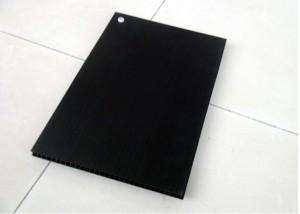 Акрил екструдований Plexiglas, чорний, 3 мм, лист 3050х2050мм