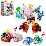 Трансформер 5238 17 см, фото 3