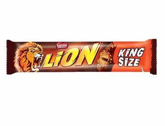 Шоколадний батончик Lion Леон King Size 60 гр х 24 шт в упаковці