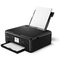 МФУ повнокольорове, формату А4 Canon PIXMA TS6140 black з Wi-Fi