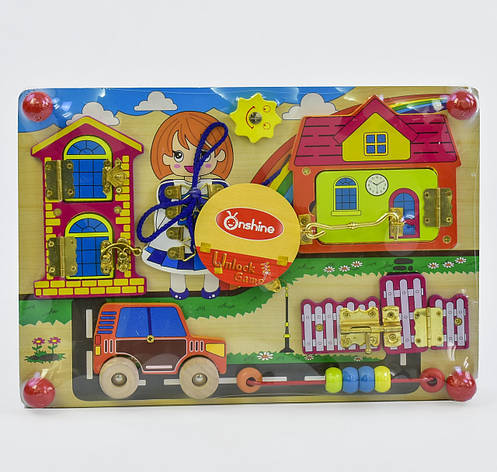 Бизиборд Сонячний день, фото 1