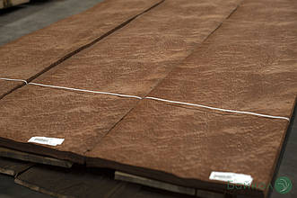 Струганий Сапеле Помеле Шпон Logs - 0,6 мм 2,10-2,55 м/10 см+