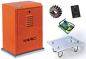 Автоматика для відкатних воріт FAAC 884 MC KIT (стулка до 3500 кг)