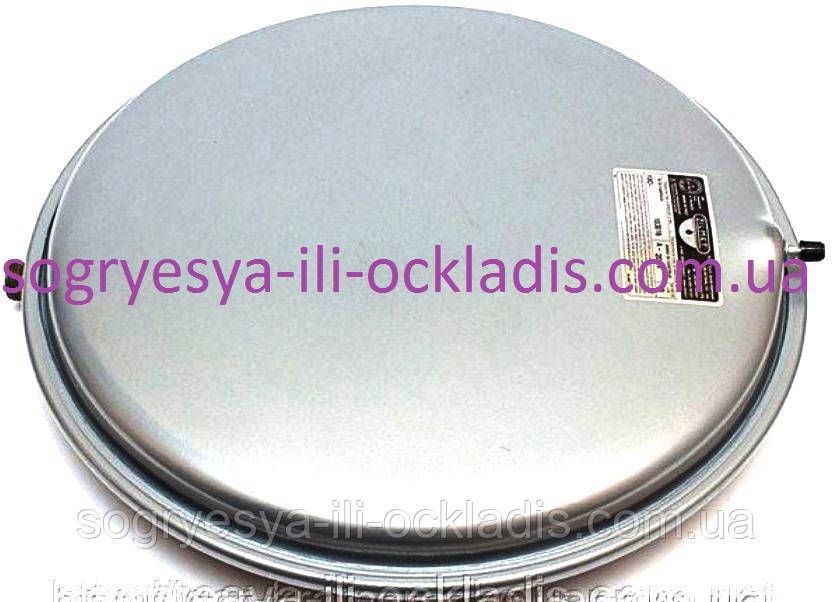 Бак круглий 6 літрів 392*61мм 3/8G (б.ф.у, EU) Ariston, Beretta, Demrad, Hermann и др, арт. 53632, к.з. 0930/1