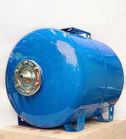 Гідроакумулятор LIDER H0 80L горизонтальний для води.
