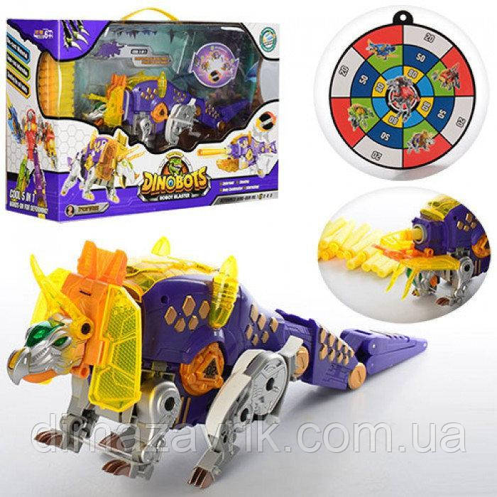 Дінобот Бластер-трансформер Dinobots Трицератопс