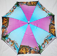 Зонт-трость детский Fiaba 0102-19 Мадагаскар