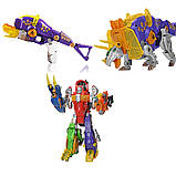 Дінобот Бластер-трансформер Dinobots Трицератопс, фото 7