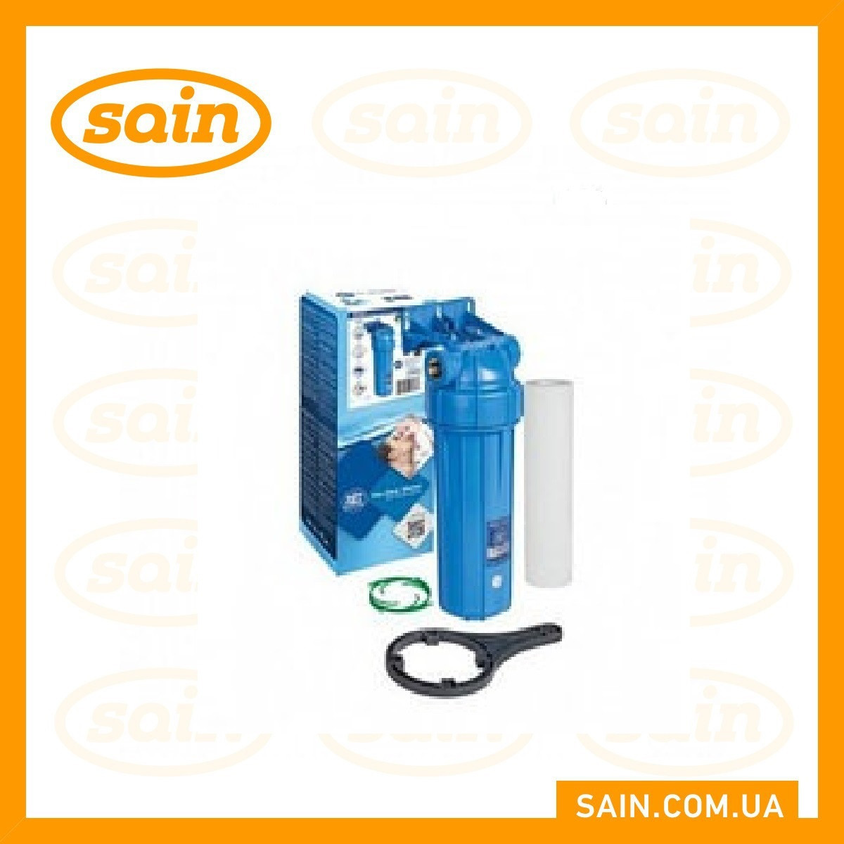 Корпус Фильтра.1" Колба для Холодной Воды Aquafilter FHPRN1-B1-AQ ...