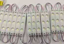 Модуль SMD 2835-3 LENS MAX (160°) WHITE (7000K), білий, 100Lm, 1Вт, IP65