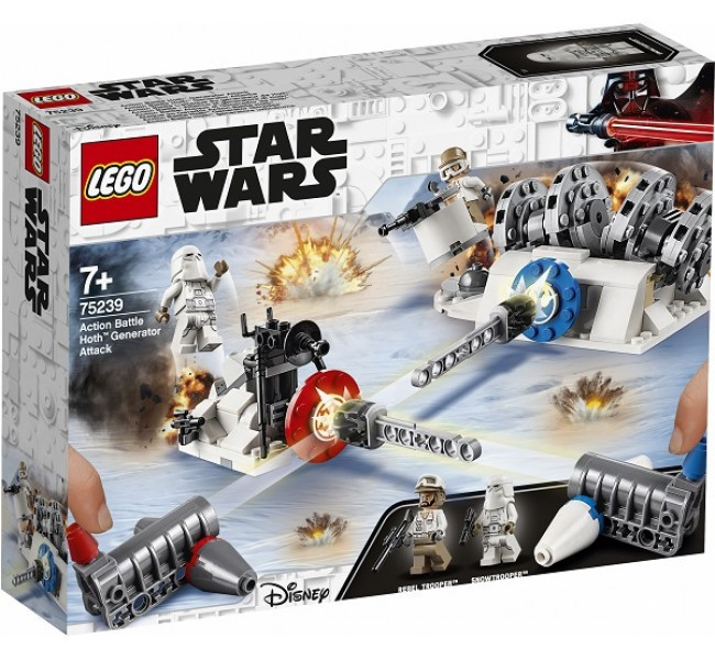 Lego Star Wars Руйнування генераторів на Хоті 75239