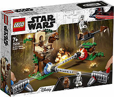 Lego Star Wars Напад на планету Эндор 75238