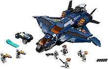 Lego Super Heroes Модернізований квинджет Месників 76126