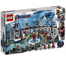 Lego Super Heroes Лабораторія Залізної Людини 76125