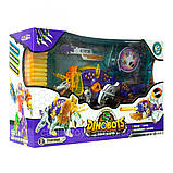 Дінобот Бластер-трансформер Dinobots Трицератопс, фото 6