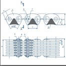 Ланцюги приводні зубчасті ГОСТ 13552-81