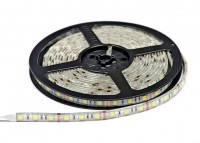 Світлодіодна стрічка SMD 2835-120 WHITE (7200-7400K), білий, 818Lm/m, 9Вт/м, PREMIUM, IP 33, фото 1