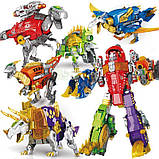 Дінобот бластер трансформер Dinobots Велоцираптор, фото 10