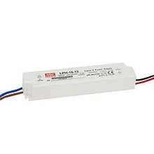Джерело живлення Mean Well LPH-18-12V/1,5A
