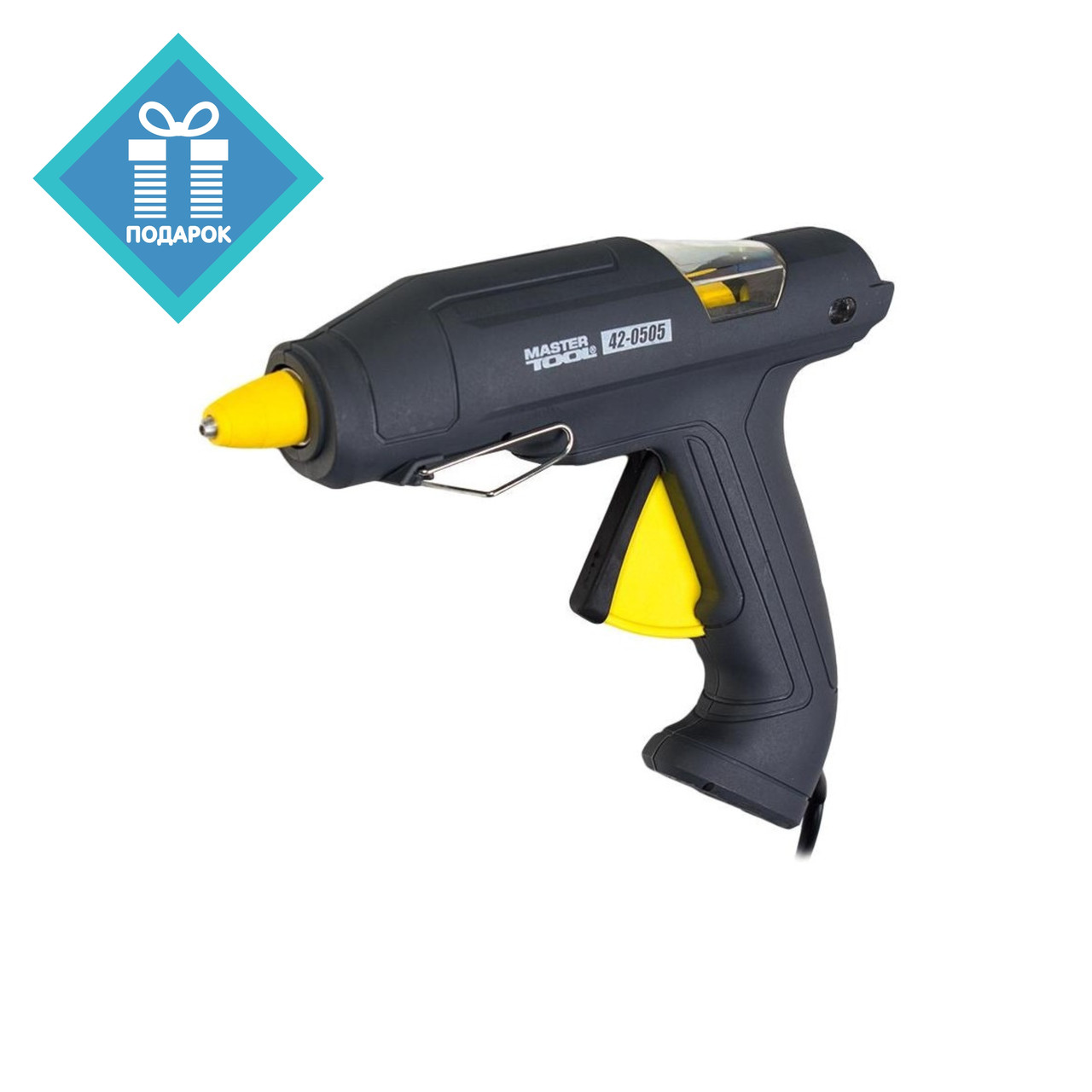 Клейовий пістолет 11,2 мм 500Вт MasterTool 42-0505