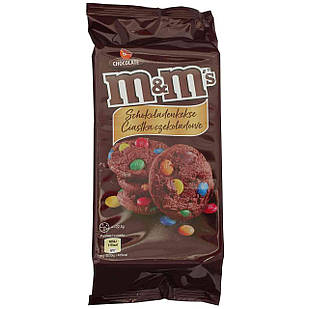 Печиво M&M's Schokoladenkekse, 180 г.