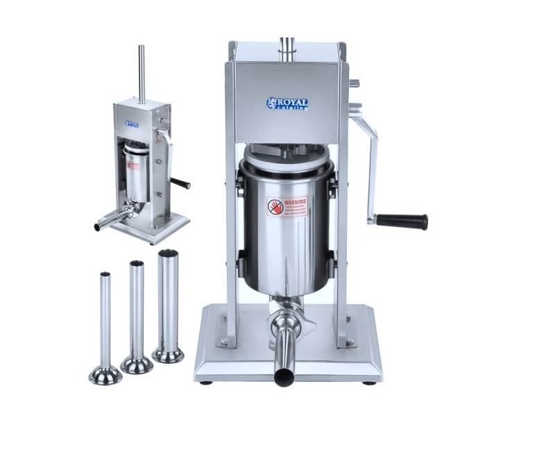 Шприц ковбасний Вертикальний Royal Catering на 3 л, фото 1