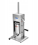 Шприц ковбасний Вертикальний Royal Catering на 3 л, фото 2